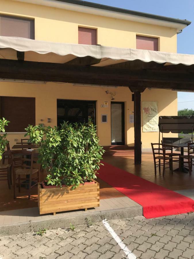 Locanda Al Cavaliere Молінелла Екстер'єр фото